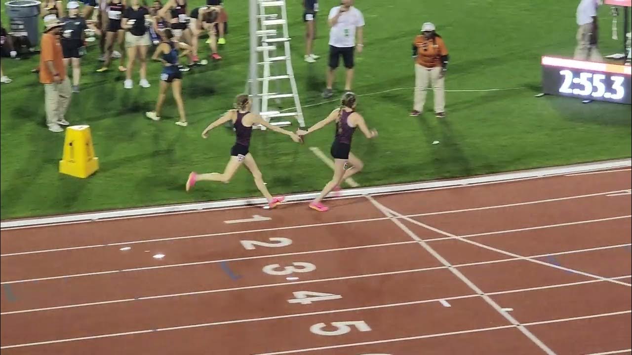 4x400 Texas Relays 2023 YouTube