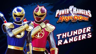 The Full Story of the THUNDER RANGERS | Power Rangers Lore