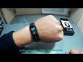 Smart band M4 краткий обзор MegaOptkg!