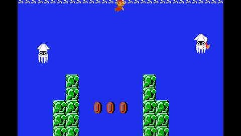 World G and Minus World TAS! - Mario 256W (256 worlds) (NES)  - Vizzed.com GamePlay (rom hack)