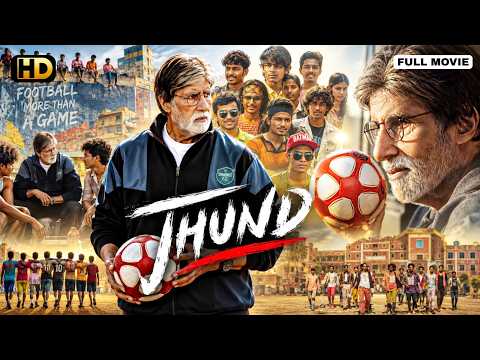 JHUND "Amitabh Bachchan" New Released Bollywood Blockbuster Superhit Movie | Bollywood Movie 2026