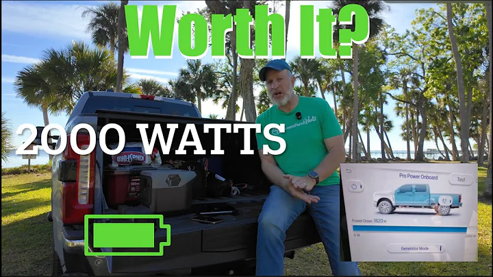 Testing And Explaining Pro Power Onboard 2000 Watts.  Worth It?