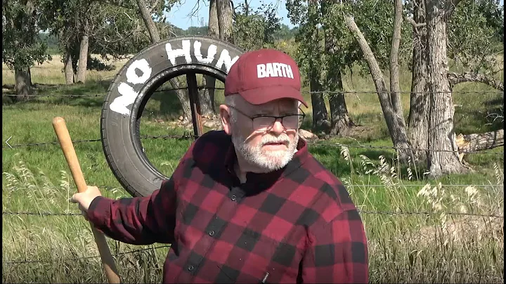 Jeff Barth Fights Trespassing