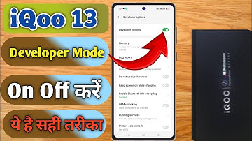 iqoo 13 mein developer option on kaise kare, iqoo 13 developer option settings