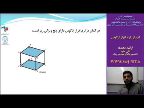 آموزش نحوه ی مش بندی در آباکوس