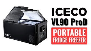 IceCo VL90 ProD Portable Refrigerator Freezer  The Mother Of All Portable Fridges!