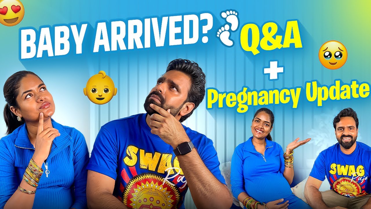 Did We Deliver the Baby? Pregnancy Update, Love Story & Your Questions 💛 | Gowti Sowbi