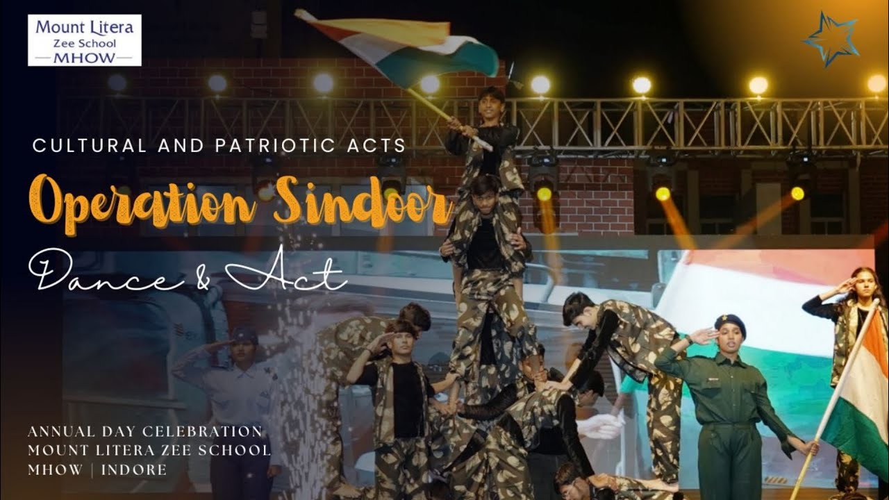 ANNUAL DAY CELEBRATION Mount Litera Zee School Mhow | Indore 