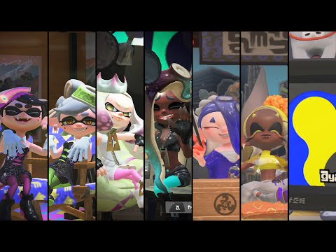 新品 スプラトゥーン アミーボ すりみ連合 トリプル シオカラーズ テンタクルズ 新衣装のシオカラーズ、テンタクルズが可愛すぎる…！『スプラ3