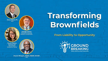 Transforming Brownfields: From Liability to Opportunity | ECS