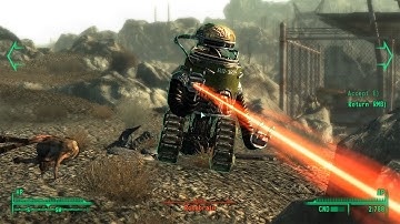 Fallout 3 walkthrough part 23. VAPL-84 power station, Jocko