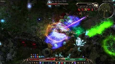 Grim Dawn - Master Astruk - Naked Crucible 140-150 Demonstration