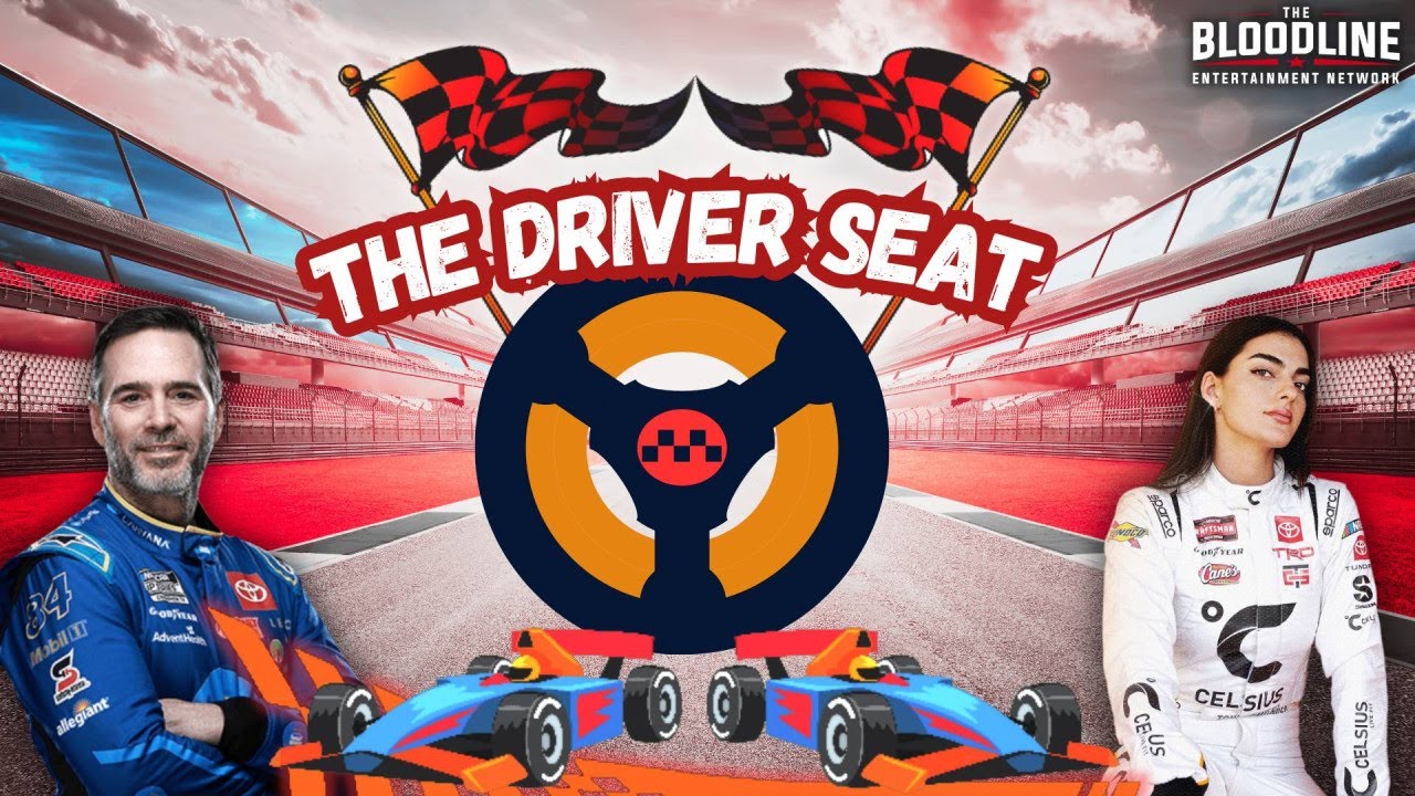 The Driver Seat | First Episode #nascar #daytona500