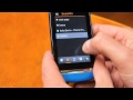 Nokia Asha 311 browser, youtube and keyboard.