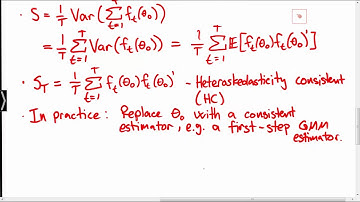 Efficient GMM Estimation