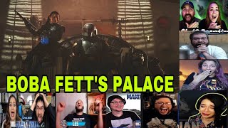 Reactions to Post Credit Boba Fett Scene | The Mandalorian 2x08 | Chapter 16: The Rescue