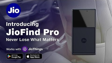 Introducing JioFind Pro