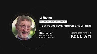 [LIVE] How to Achieve Proper Grounding  Rick Hartley  Expert Live Training (US)