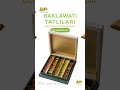 hayatın tadı Baklawati