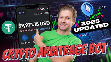 Crypto Arbitrage Bot in Ethereum: Make Passive Income Just Easy | Smart Contracts