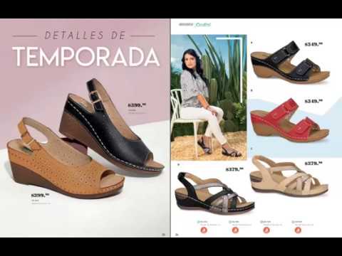 zapatos andrea para mujer