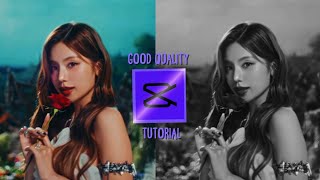 4k quality tutorial on CapCut #capcuttutorial  #capcut #coloring #tutorial