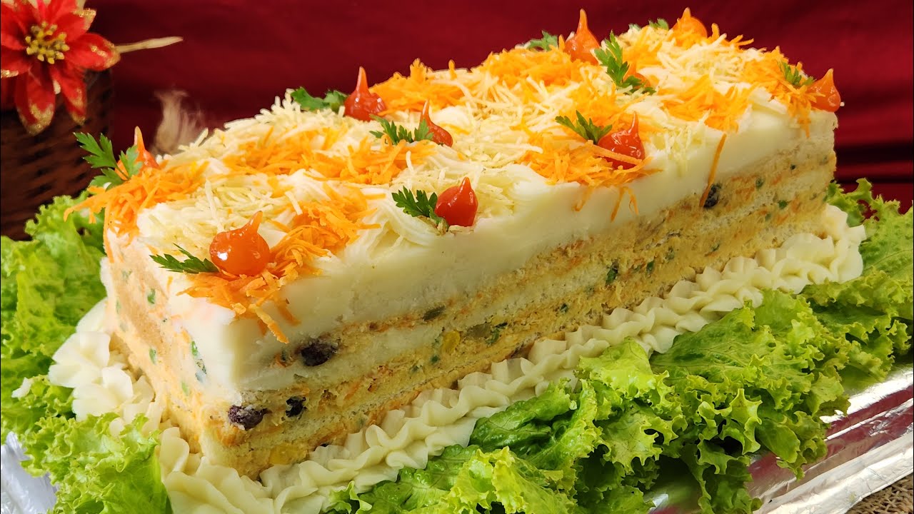 ЛУЧШИЙ ХОЛОДНЫЙ ПИРОГ, КОТОРЫЙ Я УЗНАЛ! ЭТО РАБОТАЕТ ДЛЯ ЛЮБОЙ ВЕЧЕРИНКИ! УДИВИТЕ ВСЕХ!