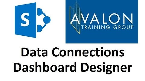 Project Server Data connections in Dashboard Designer