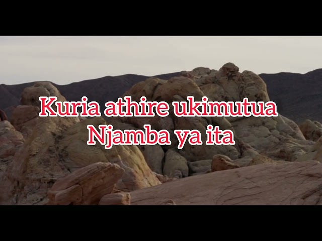 NDIMUTORIA OFFICIAL LYRICS BY THUO WA CHEGE class=