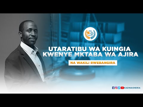 UTARATIBU WA KUINGIA KWENYE MKATABA WA AJIRA