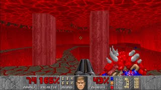 Doom Zero (100%) Walkthrough  Map14: Crust.