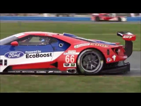 2016 Rolex 24 Roar Friday Testing