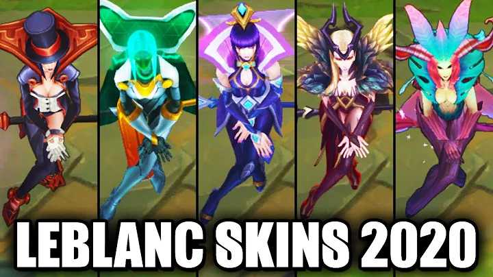 All LeBlanc Skins Spotlight 2020 - Championship La...