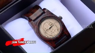 Keren! Jam Tangan Ini Terbuat Dari Kayu | RAGAM INDONESIA (10/02/21