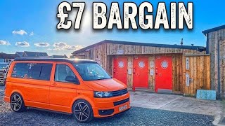 VAN LIFE: KING ARTHUR’S CARPARK PARK UP In Cornwall, New Site Areas, FULL TOUR