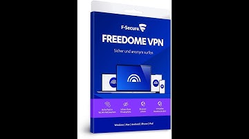 F-Secure FREEDOME VPN - 1 year / 5 devices