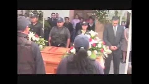 Homenaje a jose Alfredo Magaa