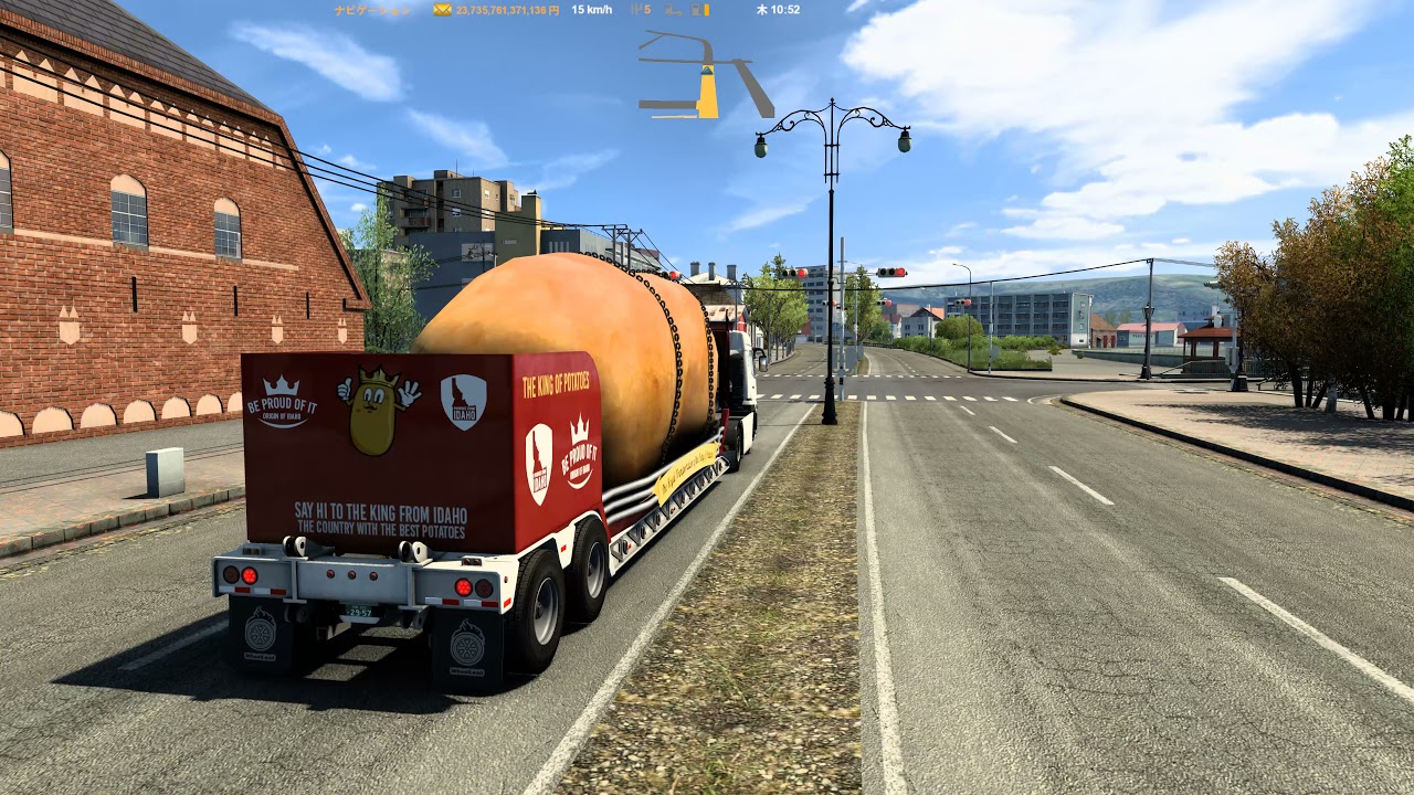 Ets2 リターダー音 エンジンブレーキ音 鳴るように修正 Youtube