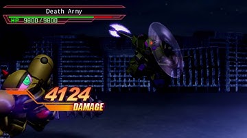 SD Gundam G-Generation Overworld - Domuttlia All Animations HQ Texture Pack