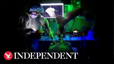 Robot performs keyhole surgery on pig without human help for first time