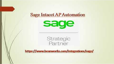 Beanworks AP Automation Solution