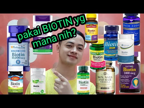 Video: Apakah 1000 mcg biotin membantu pertumbuhan rambut?