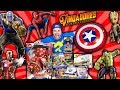 TESTANDO OS BRINQUEDOS DE OS VINGADORES GUERRA INFINITA DA MARVEL