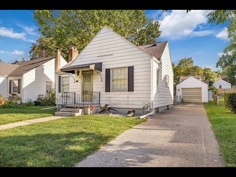 536 E Oakside Street, South Bend, IN home video tour