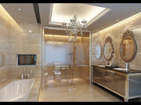 New bathroom ceiling designs and ideas 2019 - YouTube