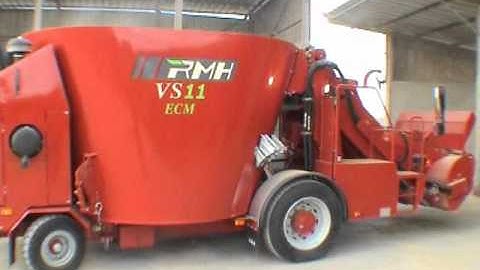RMH VS 11-12 Compact Self-Propelled Mixer