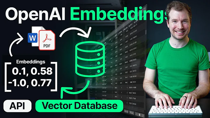 Hướng dẫn nhanh Embeddings và Vector Databases của OpenAI