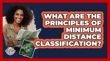 What Are the Principles of Minimum Distance Classification?