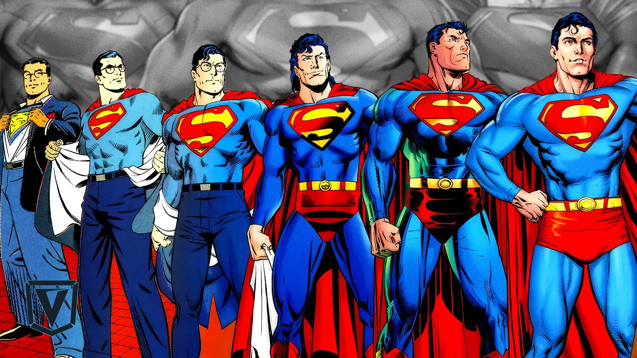 Retro 'Justice League': A History of Superman's Onscreen Suits