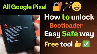 Famous All Google Pixels 6 / 6a / 6 Pro Bootloader Unlocking Tutorial ✅ Easy & Safe Method | Free Tool 🔥 Net Worth